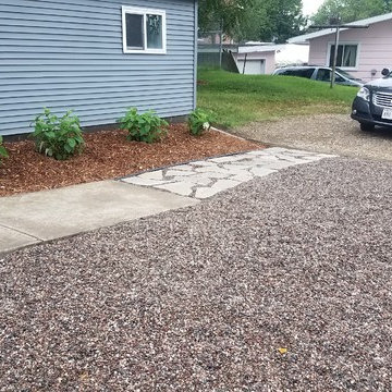 Cozy Foundation Plantings