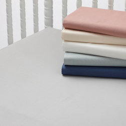 220 Percale Crib Sheets - Products