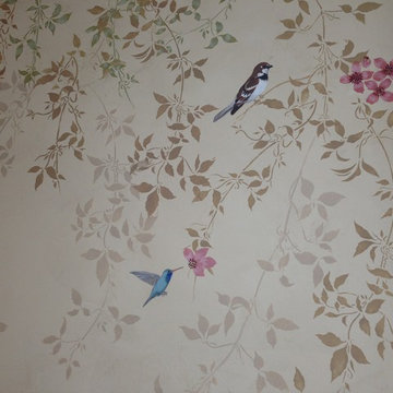 Solarium Mural