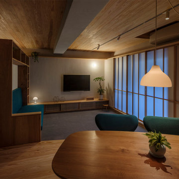 赤坂の家(マンションリノベーション)