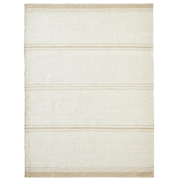 Alice Area Rug, Ivory and Beige