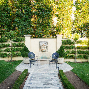 Italian Tuscan Villa Style Inspired Home