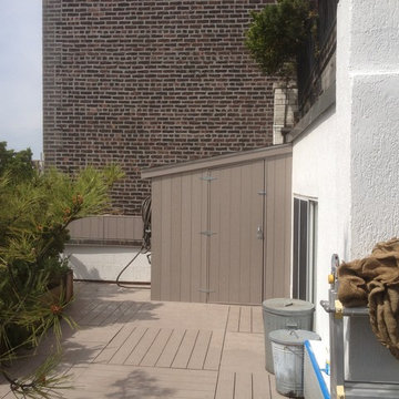 Custom Removable Decking