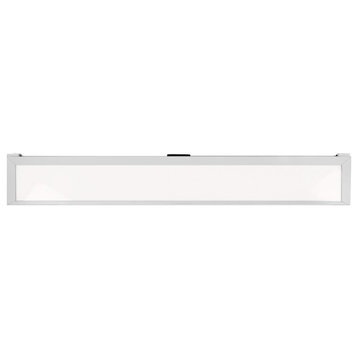 WAC Lighting 1-Light Line 2.0 Edge Lit 24V Task Light in White