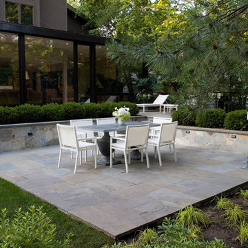 Outdoor Dining Room