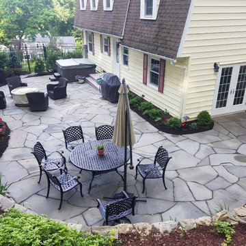 Backyard design