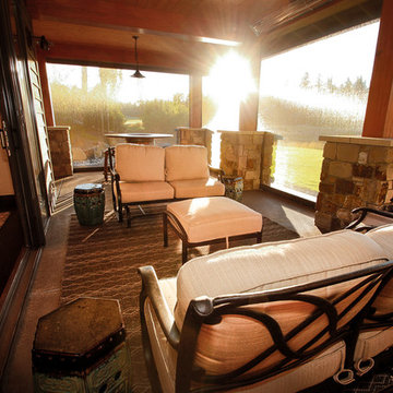 Second Resort Home Original Construction - Suncadia Resort, WA