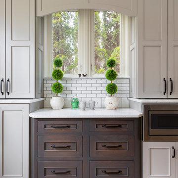 Whitefish Bay Revival Transitional Kitchen