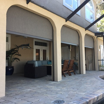 Power Screens (Queens Harbour - Private Residence)
