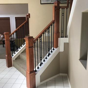 Covid Era Stair Remodel