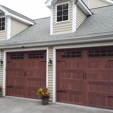 Mahogany Stamped Carriage House