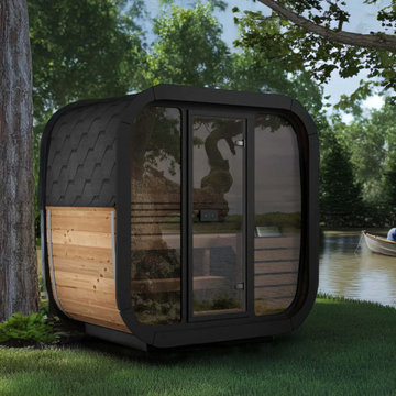 Modern Outdoor Saunas