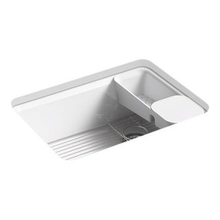 Kohler K-3839-1-NA Vault 33 Double Basin