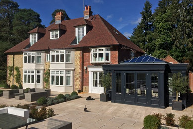 This is an example of a classic house exterior in Dorset.