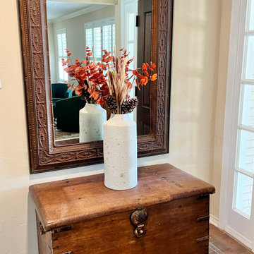 Living Room Redesign & Styling
