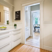 Victorian trim kitchen