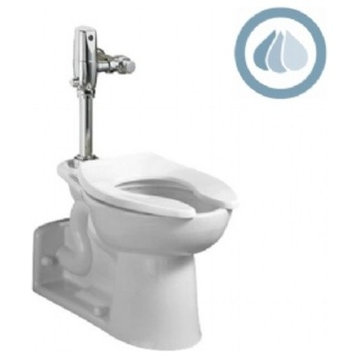 American Standard 3690.001 Priolo Elongated Toilet Bowl Only - White