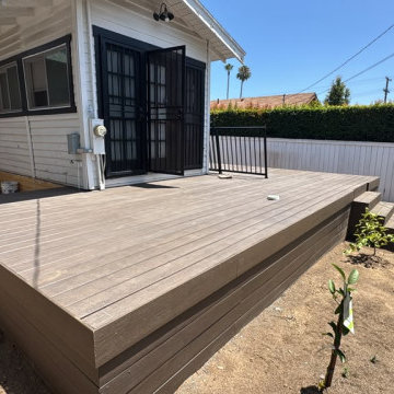Deck remodeling San Diego CA 92116