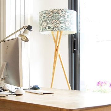 Bureau dans séjour