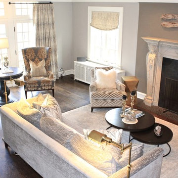 Eclectic Tudor, Winnetka