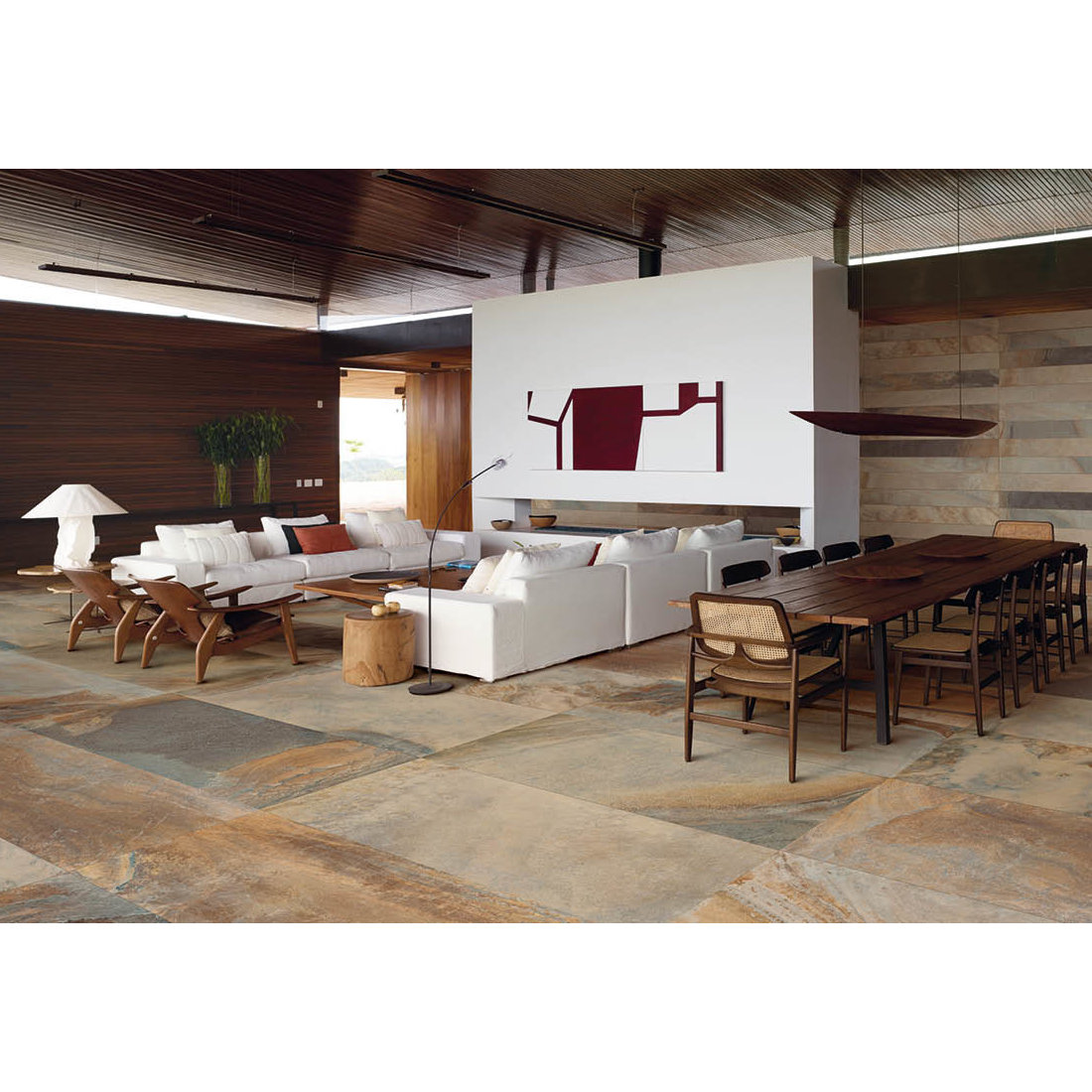 Stone Look Tile
