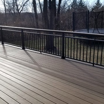 Timbertech Wrap Around Deck
