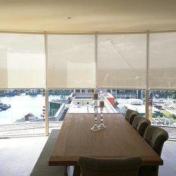 Sunscreen Roller Blinds | The Blind Shop | Made to measure from &pound;90 - Roller Shades