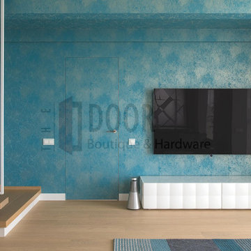 Contemporary condo renovation