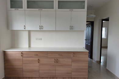 Example of a trendy home design design in Bengaluru