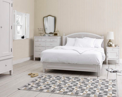 Shabby Chic Bed Frame Ideas, Pictures, Remodel and Decor