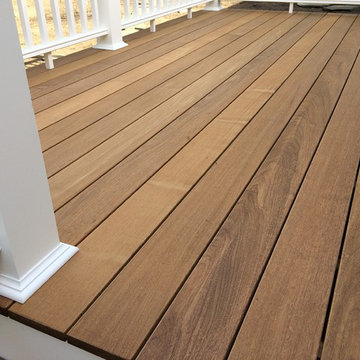 Ipe deck