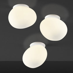 Foscarini - Foscarini Gregg Ceiling & Wall Lamp - Flush-mount Ceiling Lighting