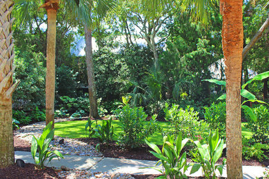 Inspiration for a coastal landscaping in Charleston.