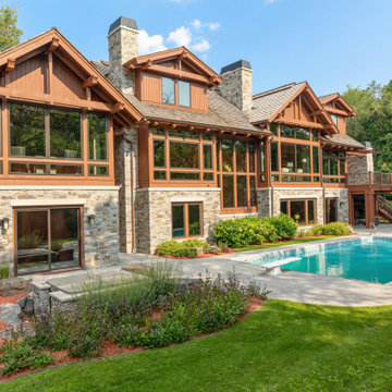 Irish Lake Lodge