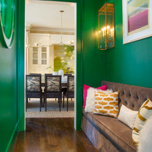 Green Piano Room