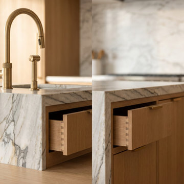 Modern Kitchen Remodel In Los Angeles