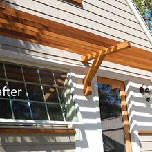 Trellis Awning