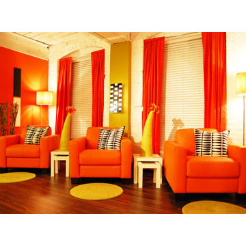 Orange Decor