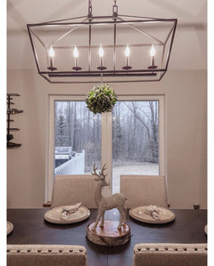 What style of light to replace a fan in kitchen?