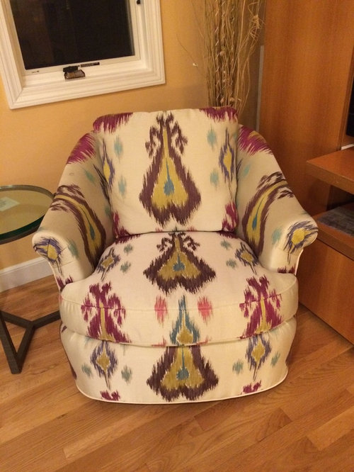 Need Advice for Throw Pillows for Sectional & Recliner in Family Room