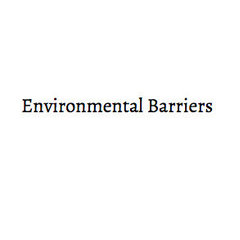 Environmental Barriers