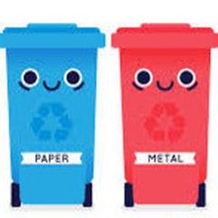 papeleras de reciclaje