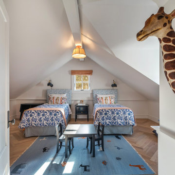 Sonoma County turn of the century school house remodel