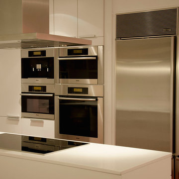 River Oaks- high rise Poggenpohl kitchen renovation in Lamar Tower