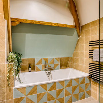 "Saint Rémy" rénovation d'une salle de bain esprit nature (en cours)