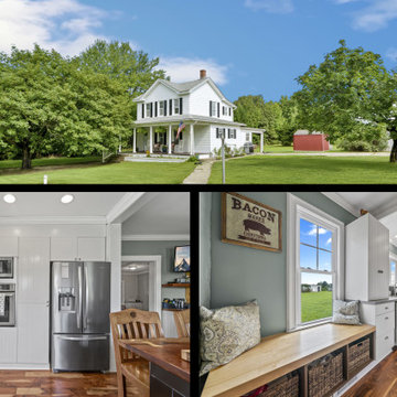 Modern Residential + Commercial Farmhouse