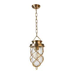 Compass Ceiling Mounted Small Pendant - Flush-mount Ceiling Lighting
