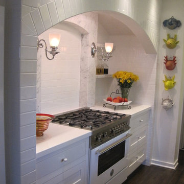1920''s Historic Spanish style period Kitchen "renewed"