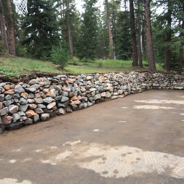 Wallace Rock Retaining Wall