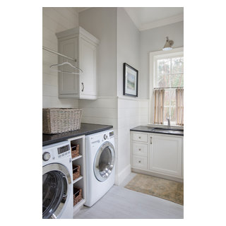 Kiawah Renovation - Beach Style - Laundry Room - Charleston - by Todd ...